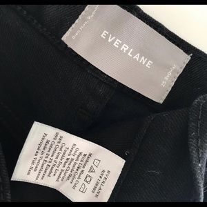Everlane kickcrop jeans